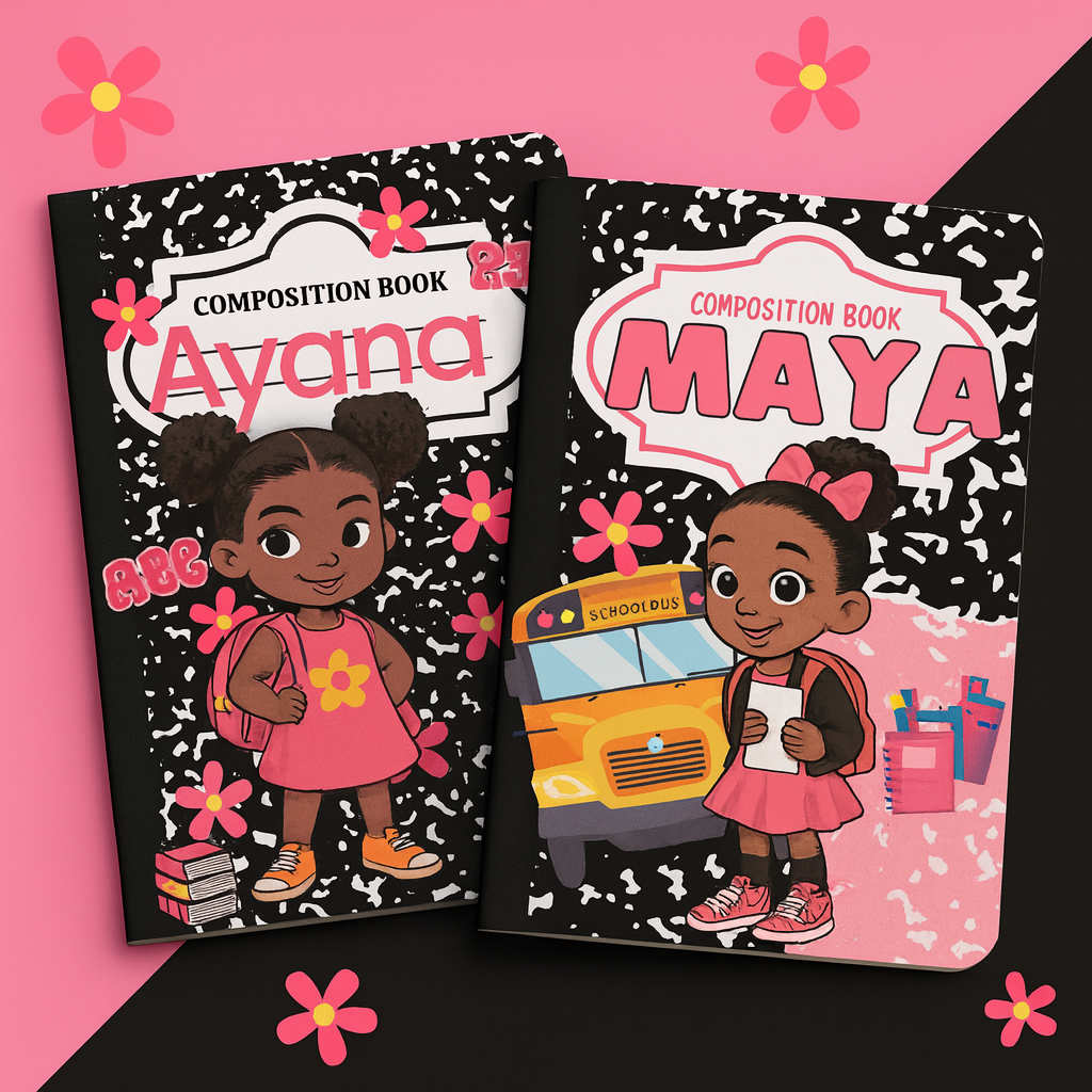 Custom Composition Notebooks - Artful Impressions