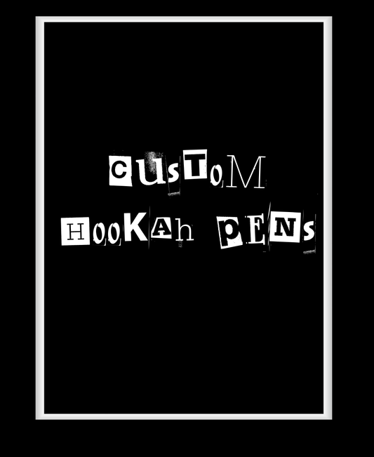 Custom Hookah Pens – Personalized Party Favors for Tailgates, Homecoming & Events - Artful Impressions