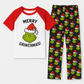 Grinch Kids/Youth Pajama Sets | Holiday 🎄💚 - Artful Impressions