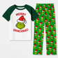 Grinch Kids/Youth Pajama Sets | Holiday 🎄💚 - Artful Impressions