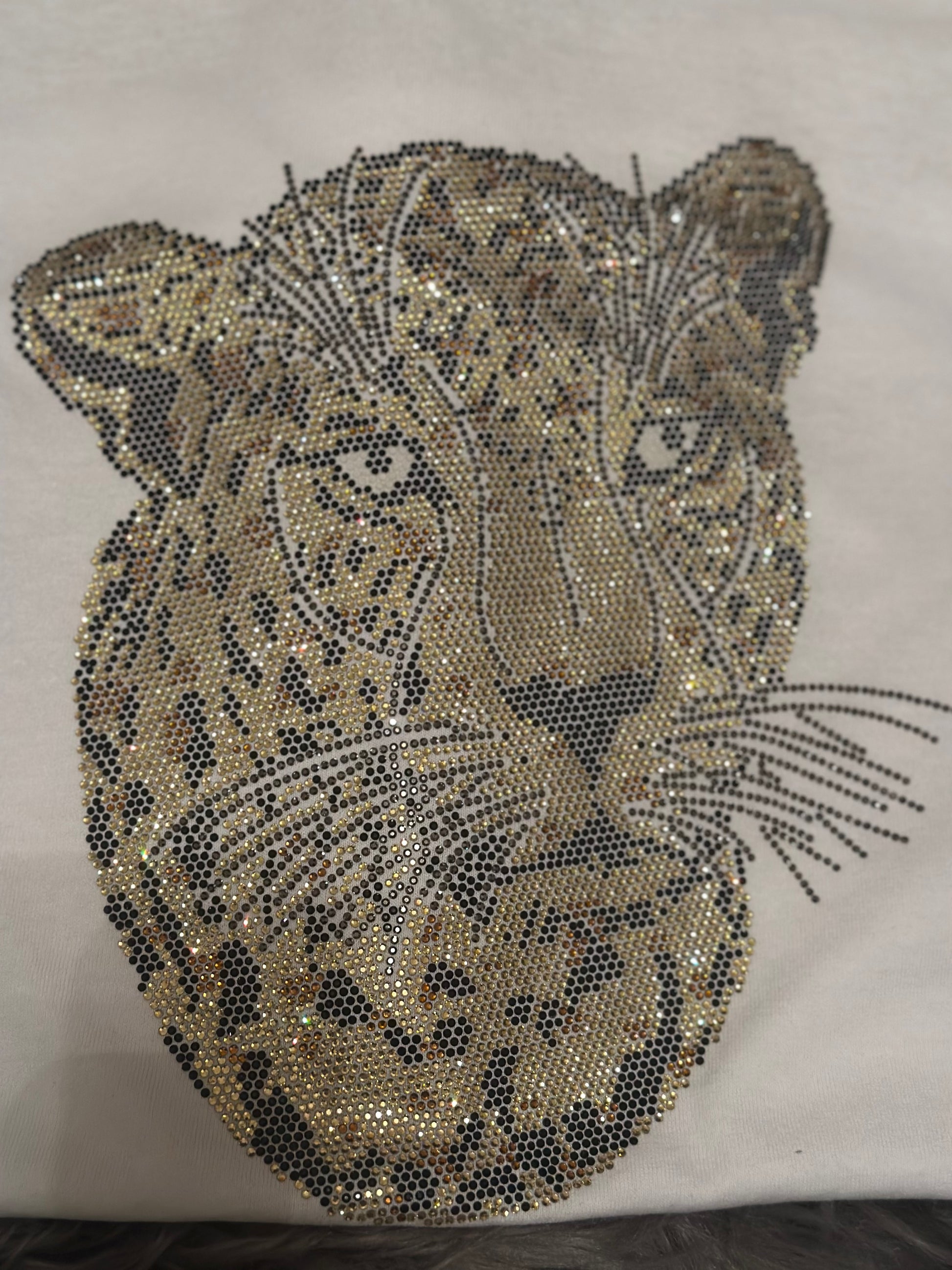 ✨ Custom/ Pre- Printed Rhinestone T-Shirt or Hoodie – Shine in Every Step ✨ - Artful Impressions