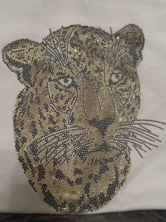 ✨ Custom/ Pre- Printed Rhinestone T-Shirt or Hoodie – Shine in Every Step ✨ - Artful Impressions