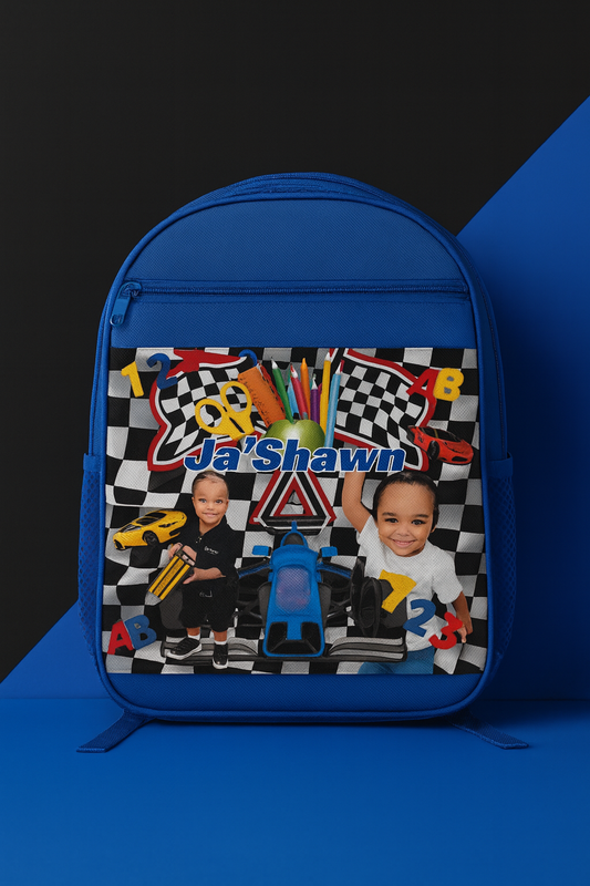 Sublimation Custom Bookbag , Lunch Bag, Pencil Pouch– Personalized Backpacks for School, Travel & Everyday - Artful Impressions