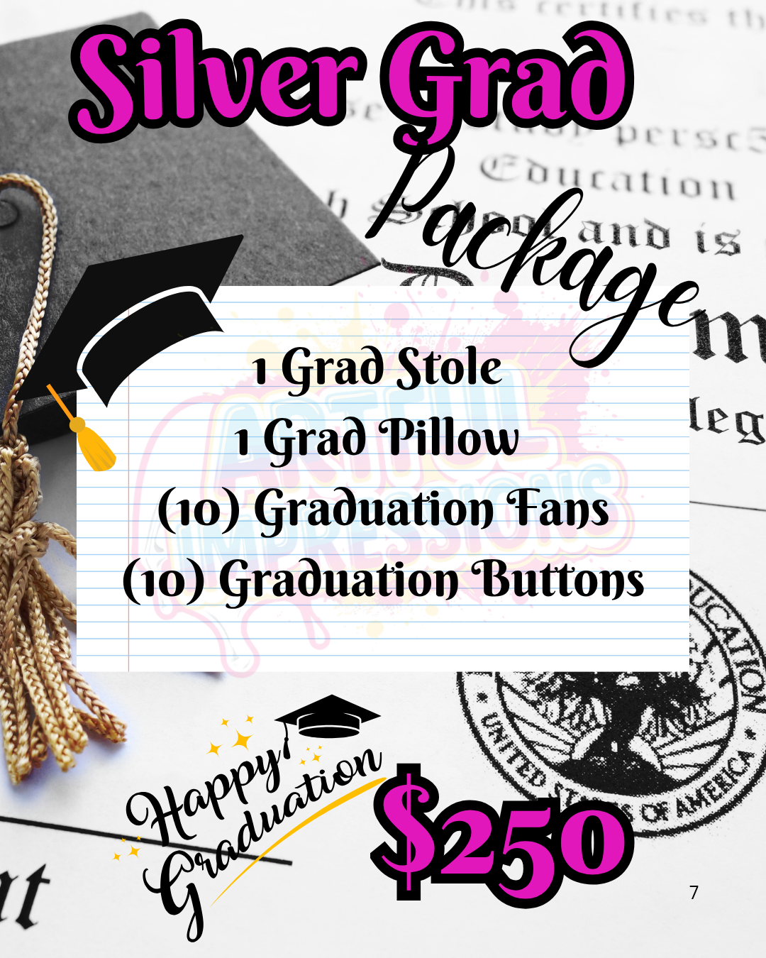 Graduation Packages ✨ 🎓✨ - Artful Impressions