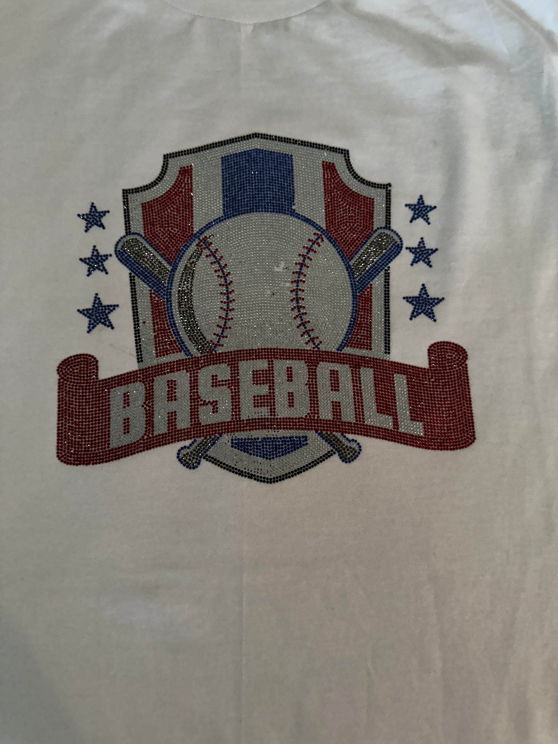 ✨ Custom/ Pre- Printed Rhinestone T-Shirt or Hoodie – Shine in Every Step ✨ - Artful Impressions