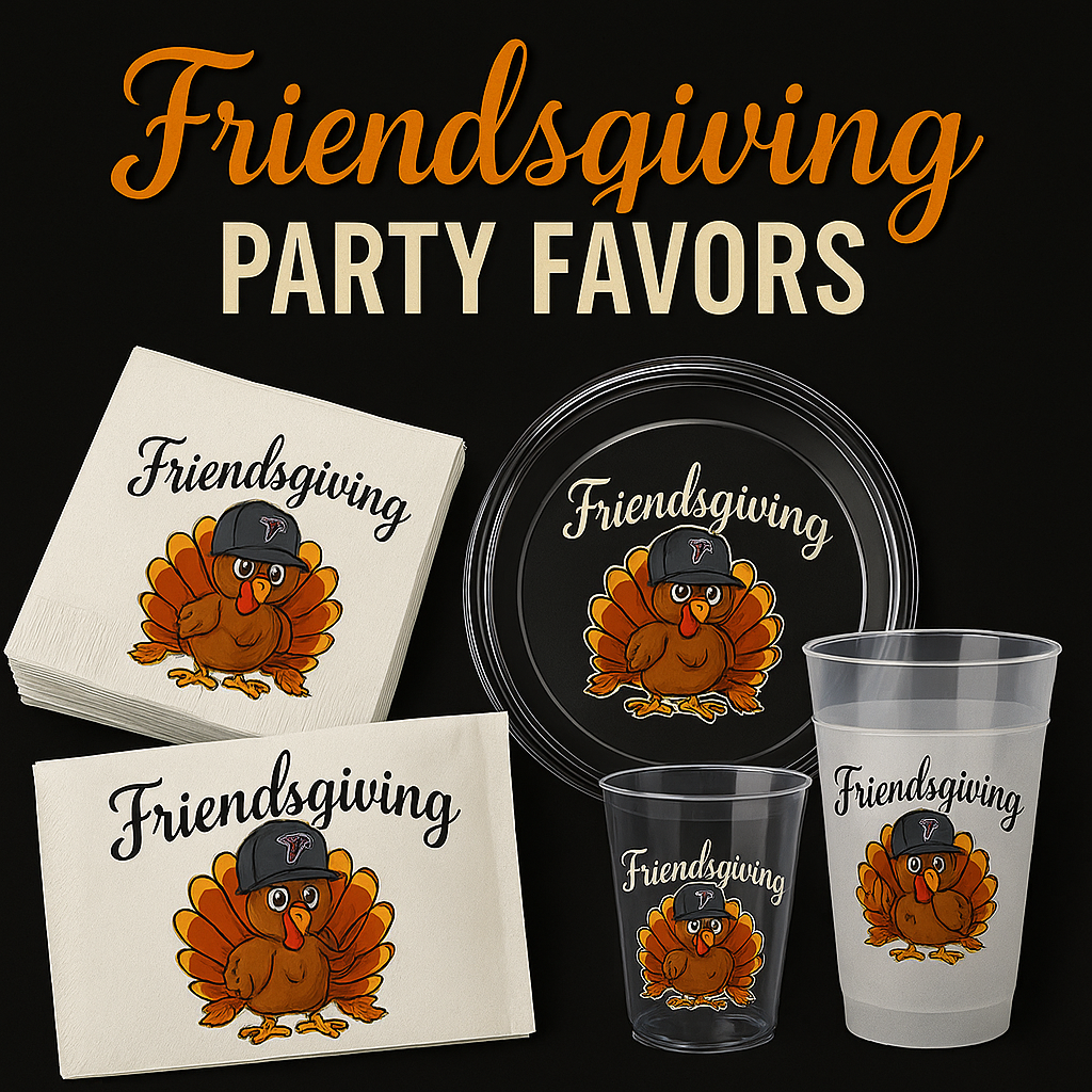 Custom Friendsgiving Plates, Cups & Napkins🦃 - Artful Impressions