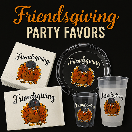 Custom Friendsgiving Plates, Cups & Napkins🦃 - Artful Impressions