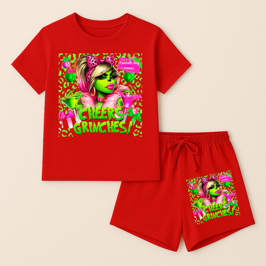 Grinchmas Cozy PJ Collection🎄💚 - Artful Impressions