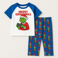 Grinch Kids/Youth Pajama Sets | Holiday 🎄💚 - Artful Impressions