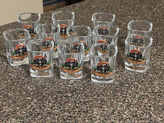 ✨ Custom Party Shot Glasses – Personalized & Bold ✨ - Artful Impressions