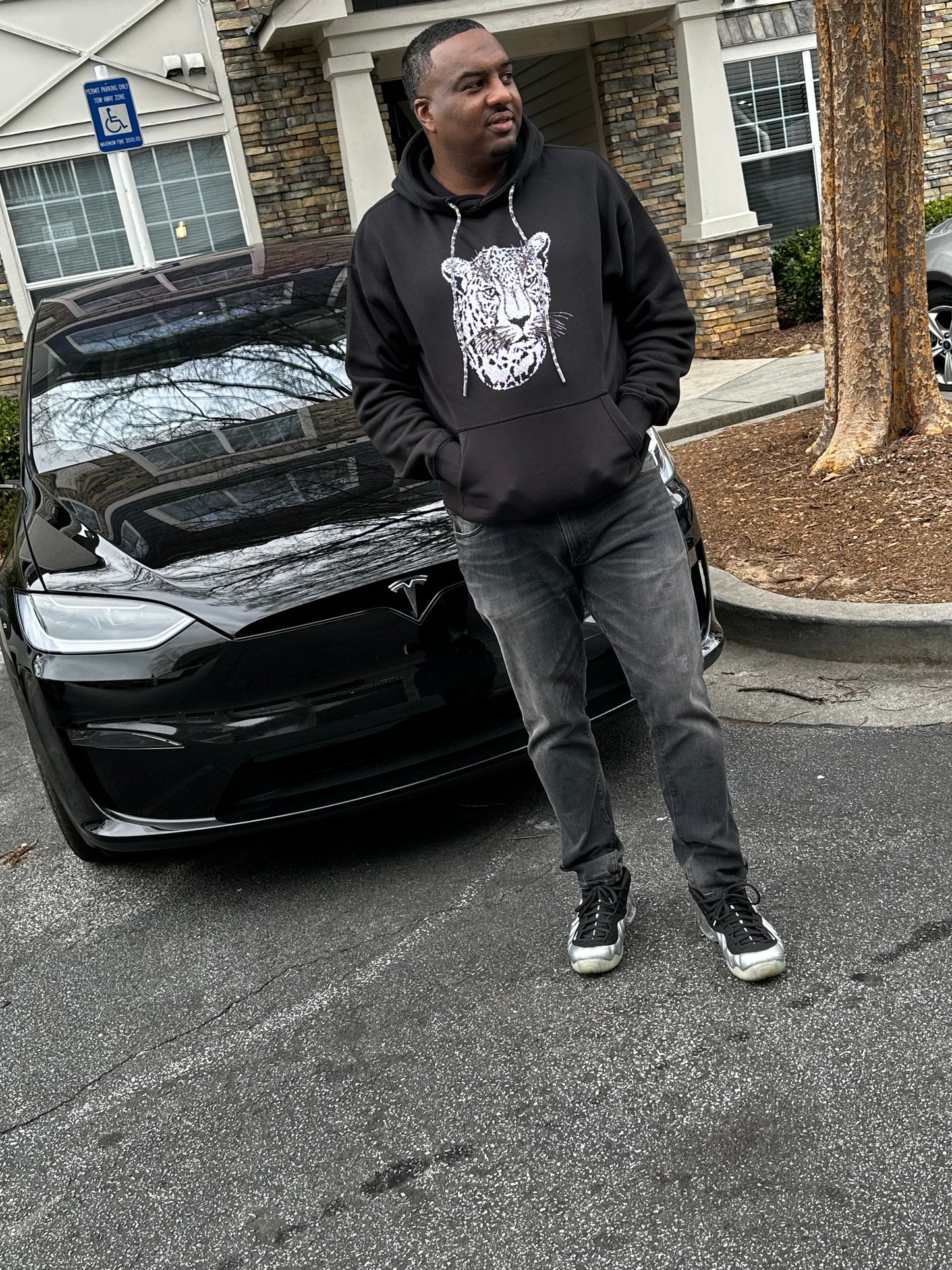 ✨ Custom/ Pre- Printed Rhinestone T-Shirt or Hoodie – Shine in Every Step ✨ - Artful Impressions