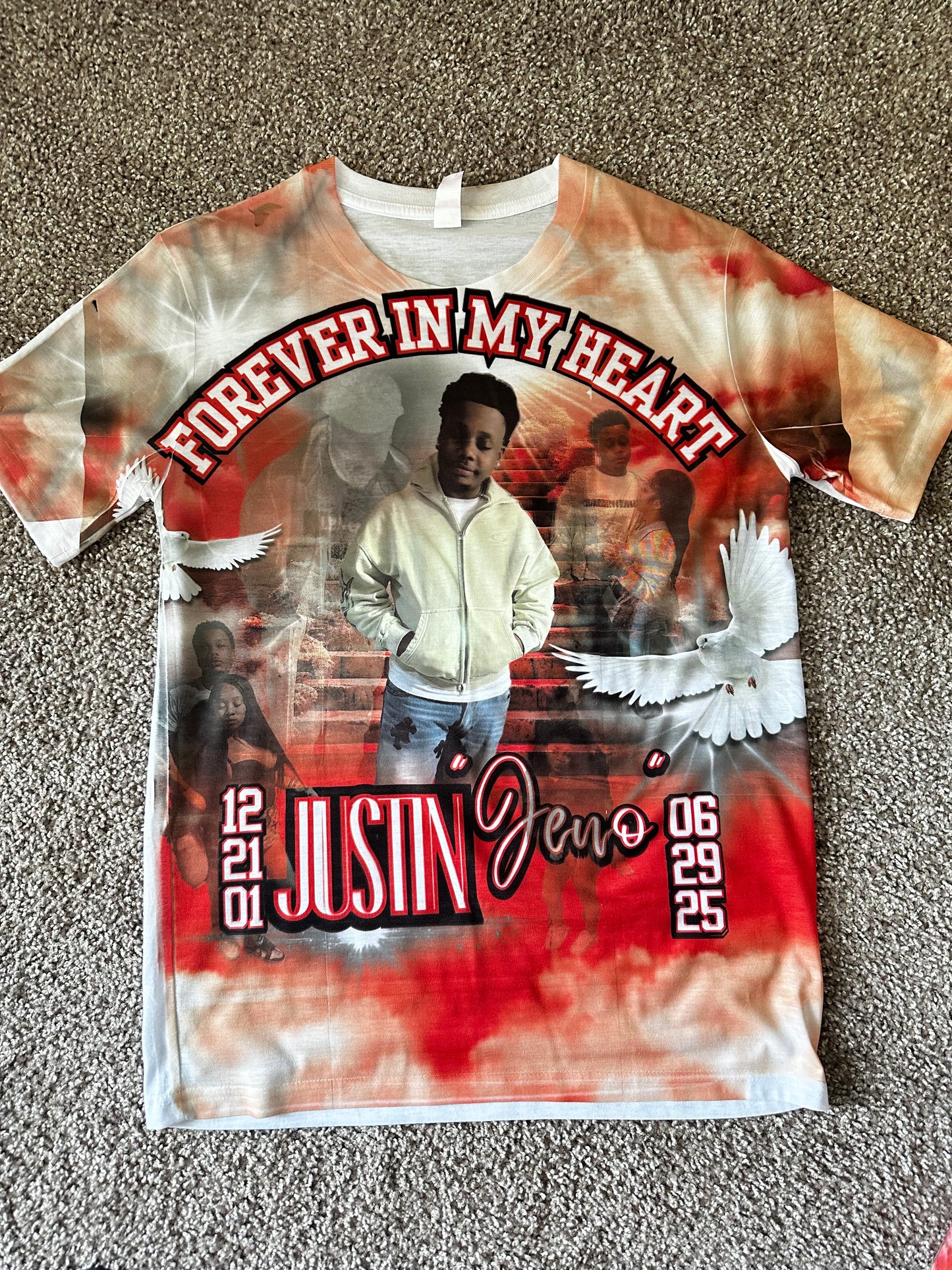 🔥 All over Sublimation T-Shirts –Your Design, Your Style🔥 - Artful Impressions