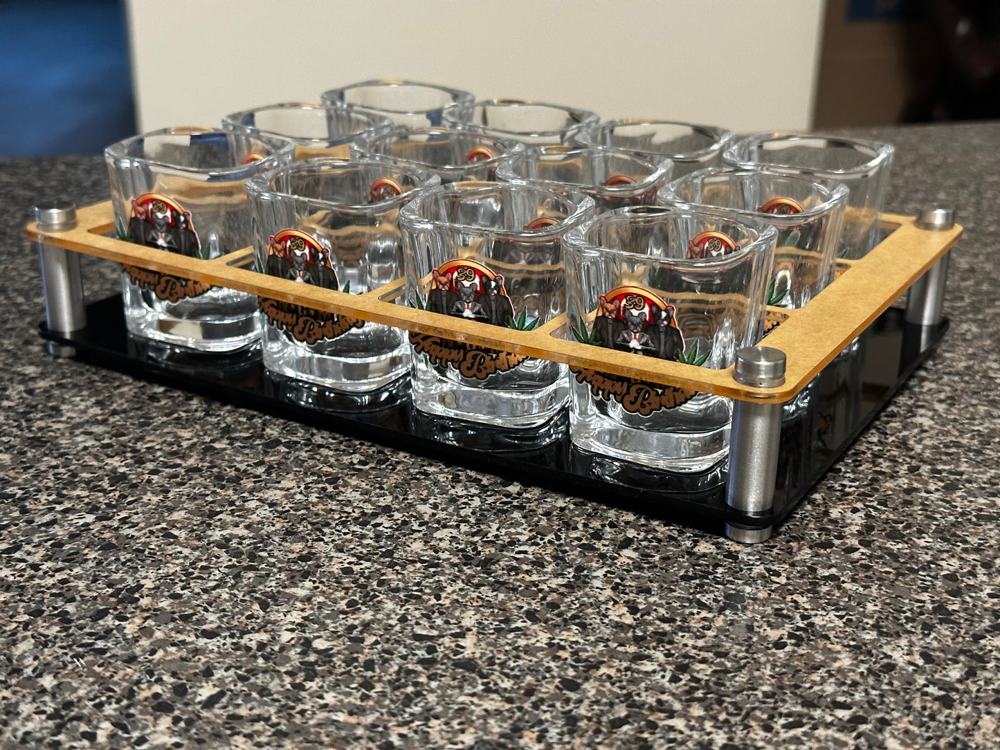 ✨ Custom Party Shot Glasses – Personalized & Bold ✨ - Artful Impressions