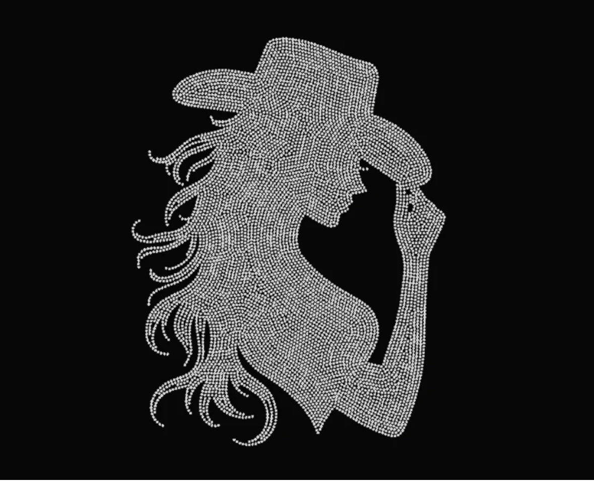 ✨ Custom/ Pre- Printed Rhinestone T-Shirt or Hoodie – Shine in Every Step ✨ - Artful Impressions