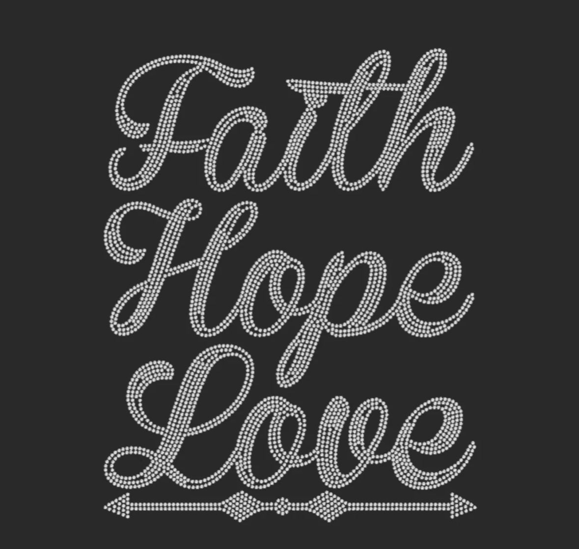 ✨ Custom/ Pre- Printed Rhinestone T-Shirt or Hoodie – Shine in Every Step ✨ - Artful Impressions