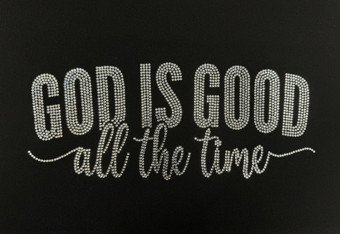 ✨ Custom/ Pre- Printed Rhinestone T-Shirt or Hoodie – Shine in Every Step ✨ - Artful Impressions