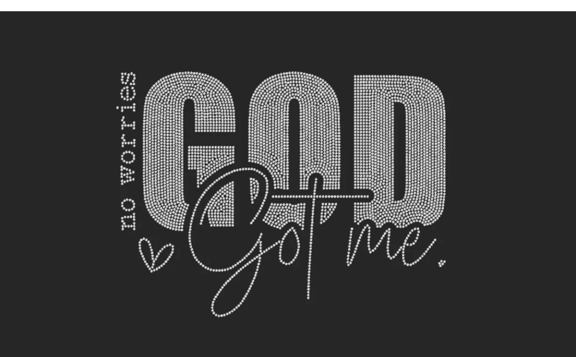 ✨ Custom/ Pre- Printed Rhinestone T-Shirt or Hoodie – Shine in Every Step ✨ - Artful Impressions