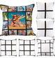 Custom Holiday Keepsake Photo Pillow – 16x16 | 4, 9, or 13 Panel Collage - Artful Impressions