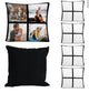Custom Holiday Keepsake Photo Pillow – 16x16 | 4, 9, or 13 Panel Collage - Artful Impressions