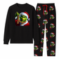 Men’s Custom Grinchmas Pajamas | Holiday Sleepwear for Him🎄 - Artful Impressions